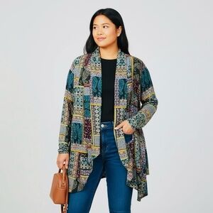 Chelsea Studio Patch Kimono size 22/24